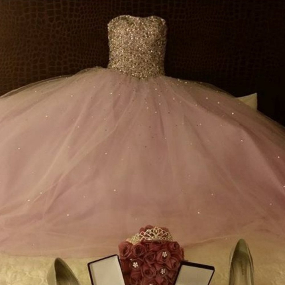 Bonita bridal quinceañera dress Marie  Lee by Madeline Gardner